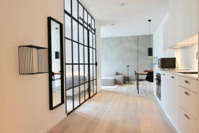 Cool 1-bed w new yorker vibes with private terrace